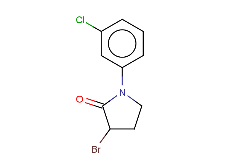 3-bromo-1-(3-chlorophenyl)pyrrolidin-2-one