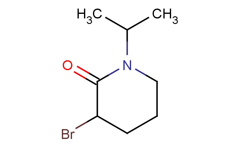 3-bromo-1-(propan-2-yl)piperidin-2-one