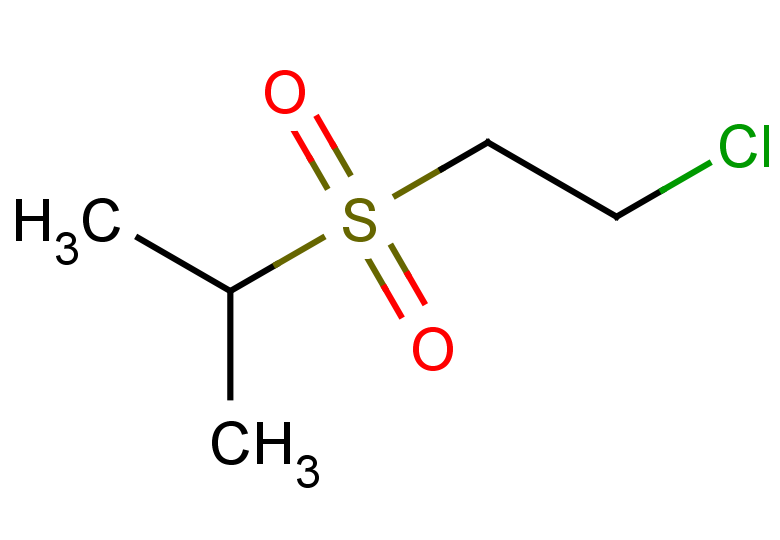 2-(2-chloroethanesulfonyl)propane
