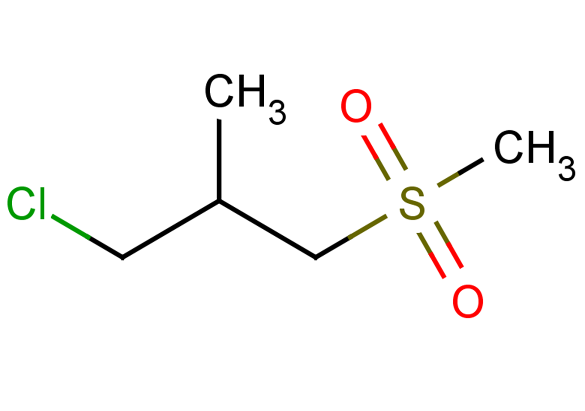 1-chloro-3-methanesulfonyl-2-methylpropane