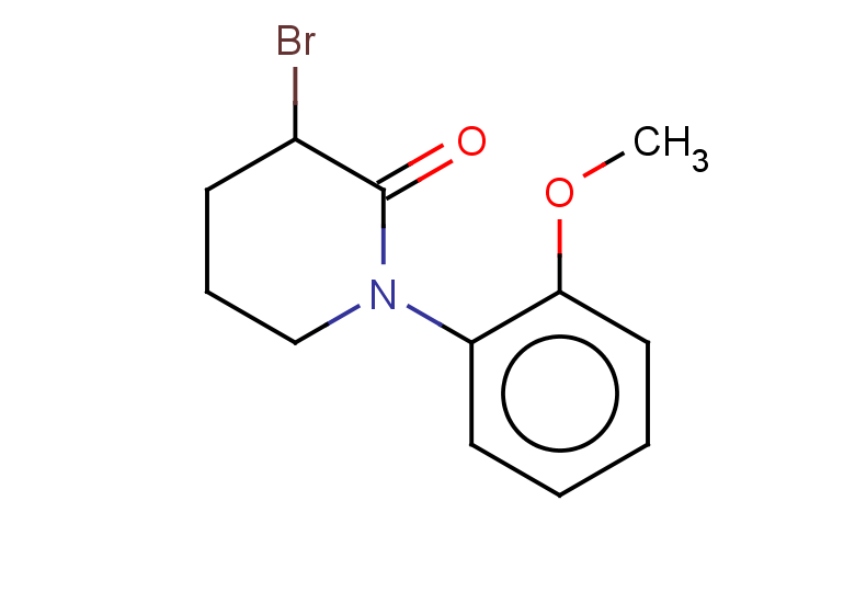 3-bromo-1-(2-methoxyphenyl)piperidin-2-one