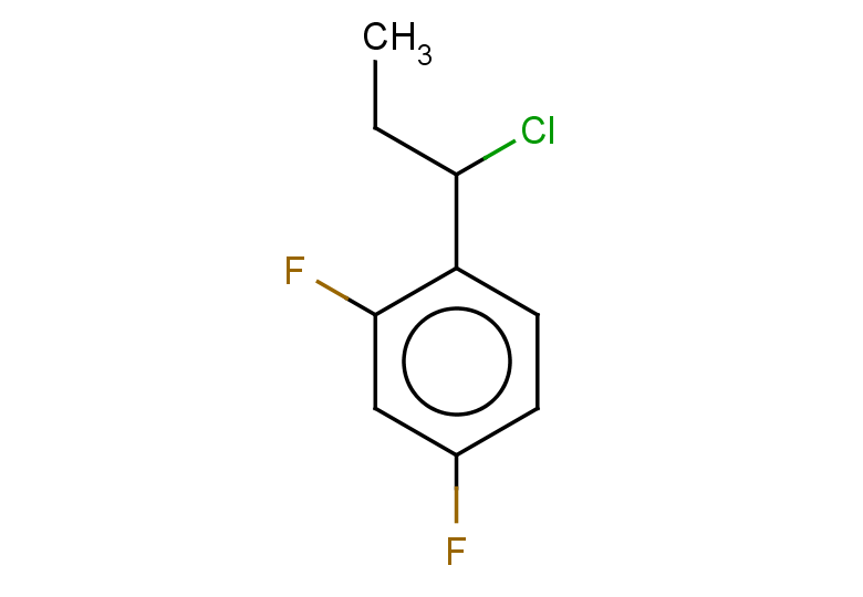 1-(1-chloropropyl)-2,4-difluorobenzene