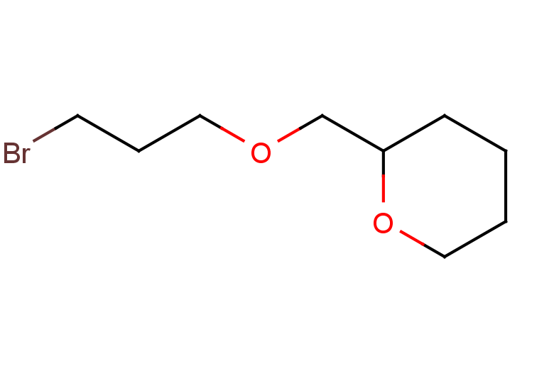 2-[(3-bromopropoxy)methyl]oxane
