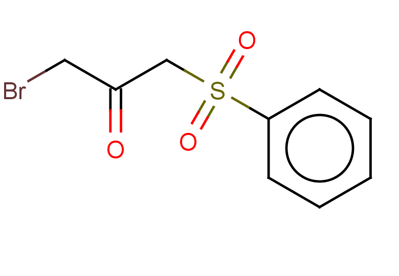 1-(benzenesulfonyl)-3-bromopropan-2-one