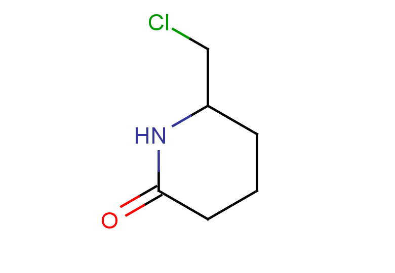 6-(chloromethyl)piperidin-2-one