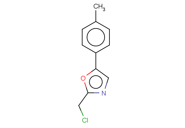 2-(chloromethyl)-5-(4-methylphenyl)-1,3-oxazole