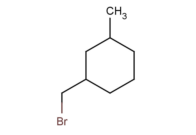 1-(bromomethyl)-3-methylcyclohexane, Mixture of diastereomers