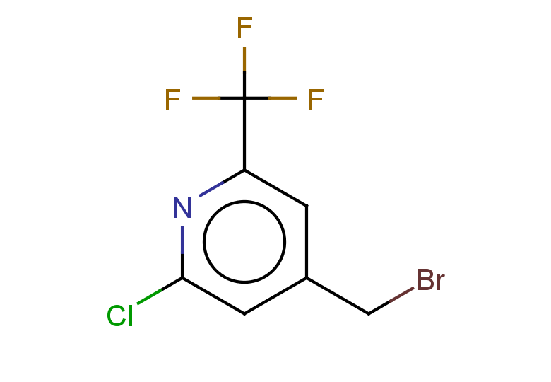 4-(bromomethyl)-2-chloro-6-(trifluoromethyl)pyridine