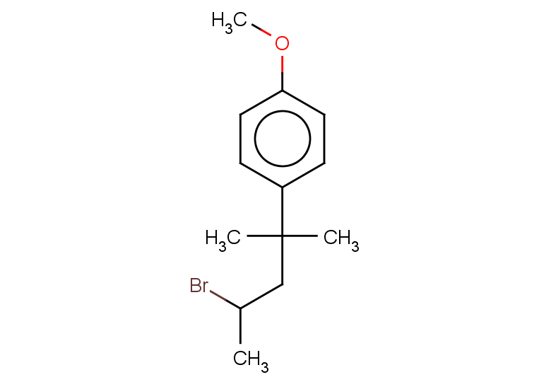 1-(4-bromo-2-methylpentan-2-yl)-4-methoxybenzene