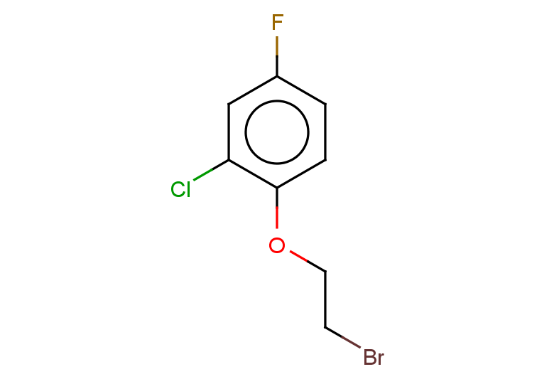 1-(2-bromoethoxy)-2-chloro-4-fluorobenzene