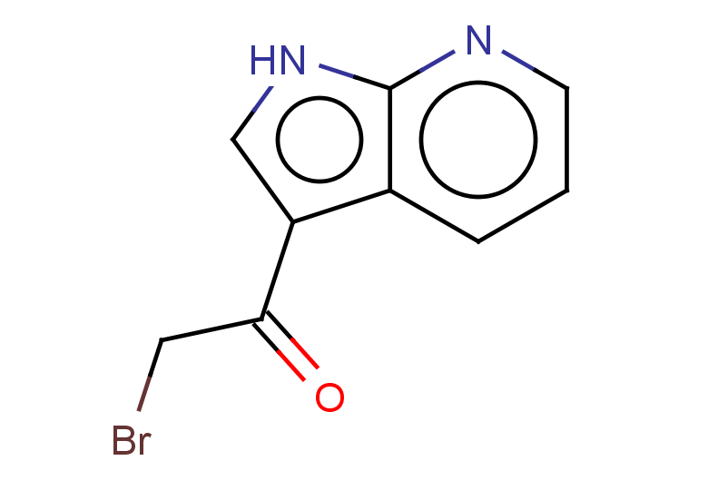 2-bromo-1-{1H-pyrrolo[2,3-b]pyridin-3-yl}ethan-1-one