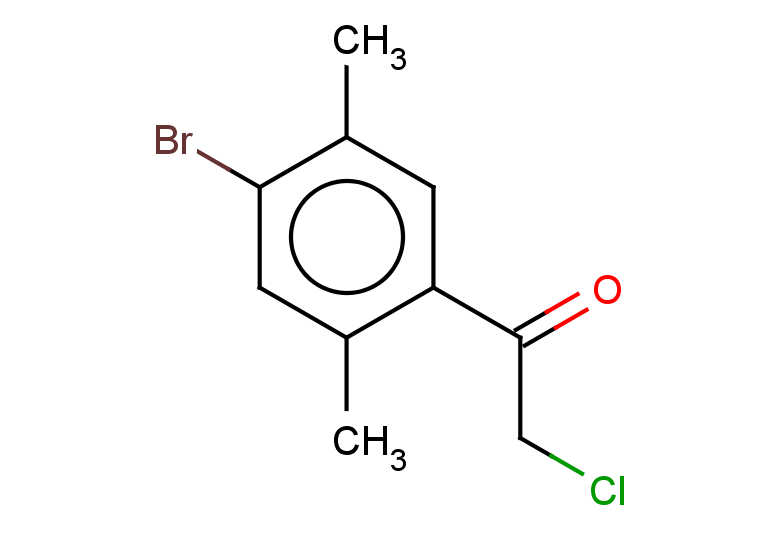 1-(4-bromo-2,5-dimethylphenyl)-2-chloroethan-1-one
