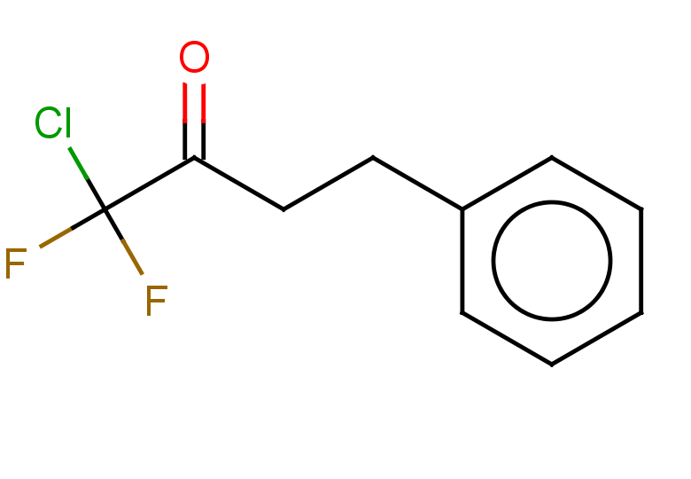 1-chloro-1,1-difluoro-4-phenylbutan-2-one