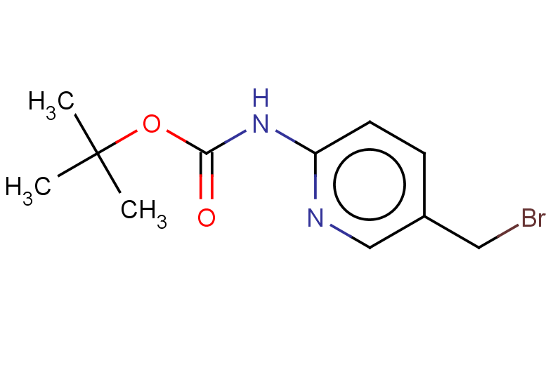tert-butyl N-[5-(bromomethyl)pyridin-2-yl]carbamate