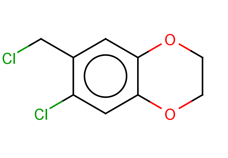 6-chloro-7-(chloromethyl)-2,3-dihydro-1,4-benzodioxine