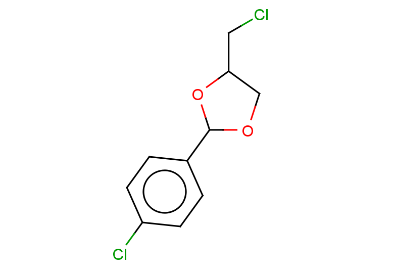 4-(chloromethyl)-2-(4-chlorophenyl)-1,3-dioxolane
