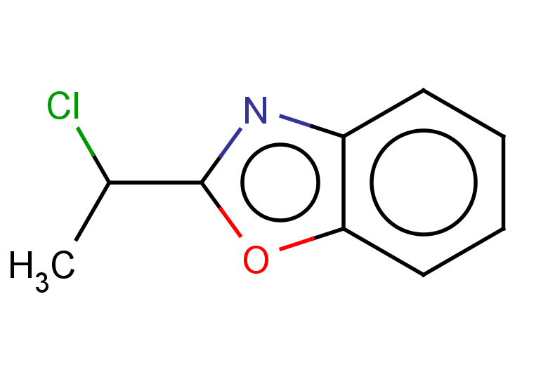 2-(1-chloroethyl)-1,3-benzoxazole