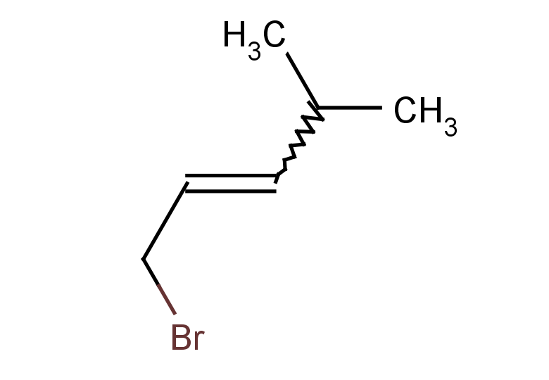 1-bromo-4-methylpent-2-ene