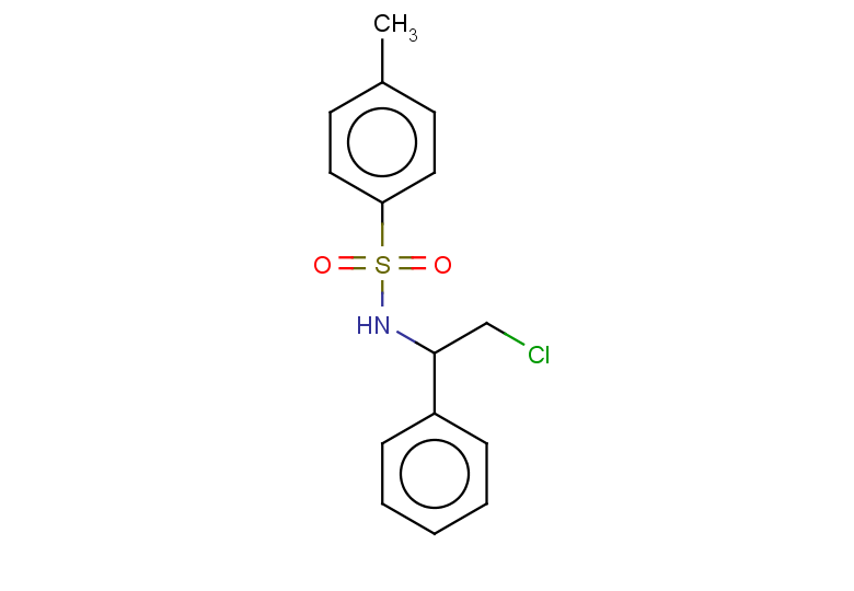 N-(2-chloro-1-phenylethyl)-4-methylbenzene-1-sulfonamide