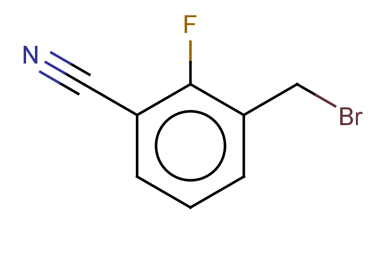 3-(bromomethyl)-2-fluorobenzonitrile