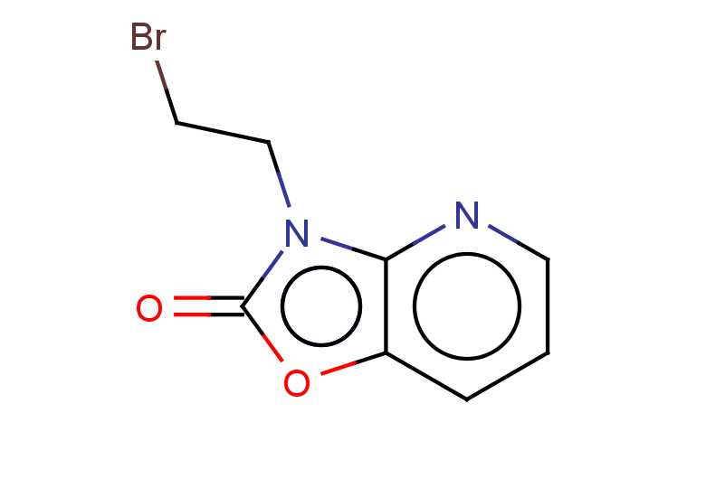 3-(2-bromoethyl)-2H,3H-[1,3]oxazolo[4,5-b]pyridin-2-one