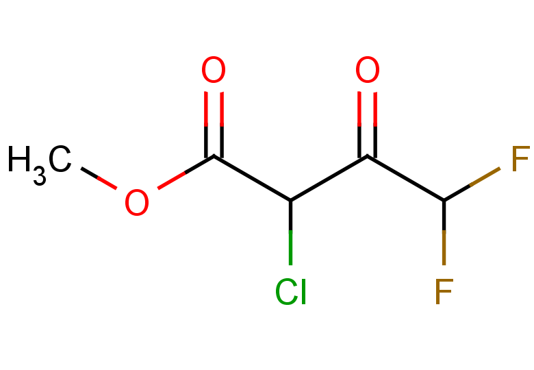 methyl 2-chloro-4,4-difluoro-3-oxobutanoate