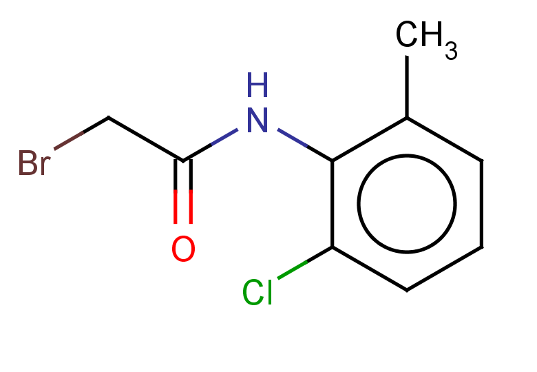 2-bromo-N-(2-chloro-6-methylphenyl)acetamide