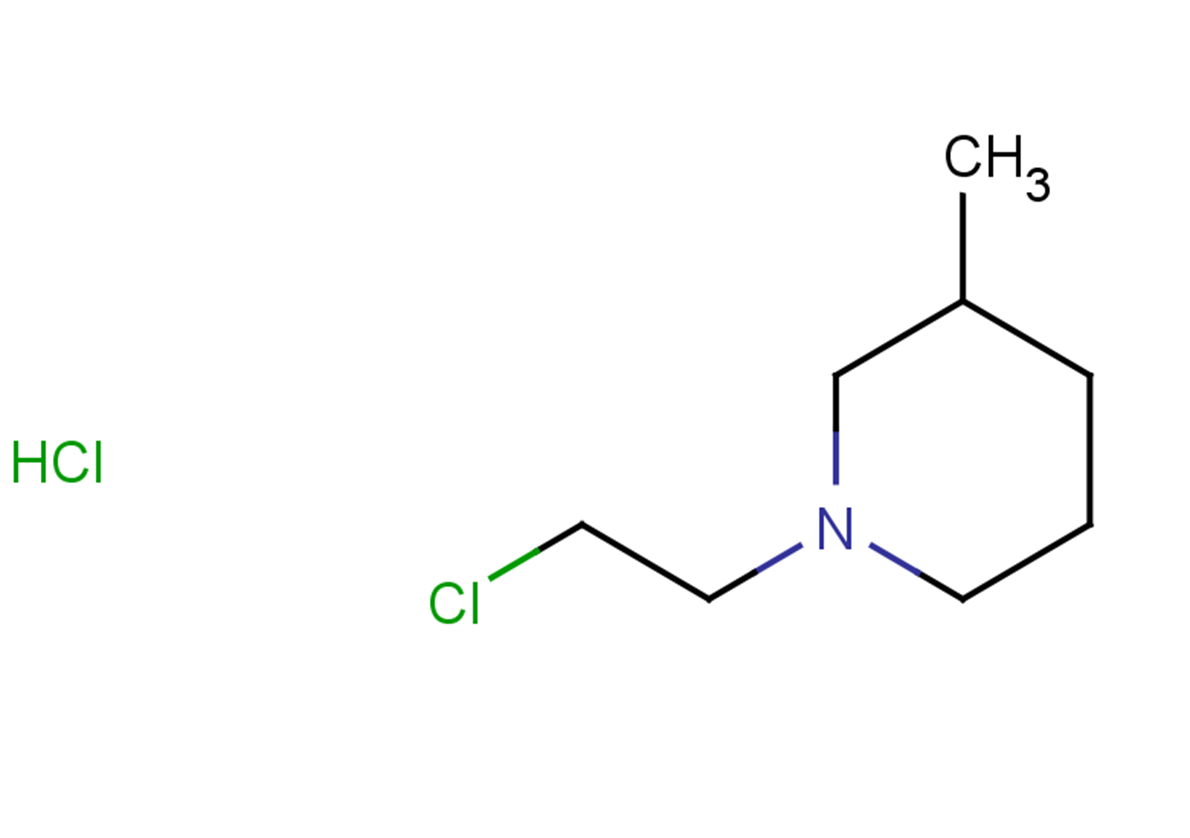 1-(2-chloroethyl)-3-methylpiperidine hydrochloride