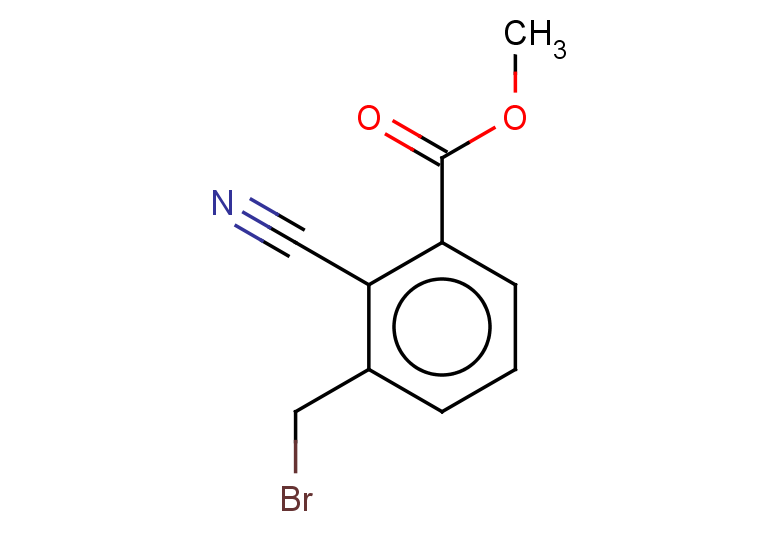 methyl 3-(bromomethyl)-2-cyanobenzoate
