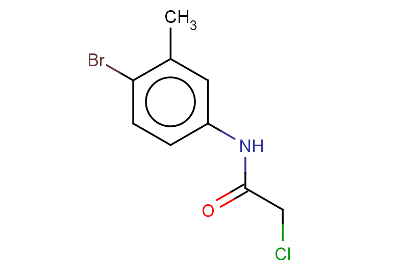 N-(4-bromo-3-methylphenyl)-2-chloroacetamide