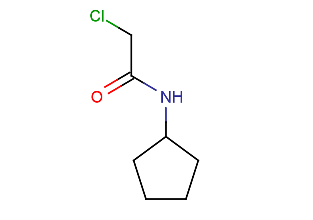 2-chloro-N-cyclopentylacetamide