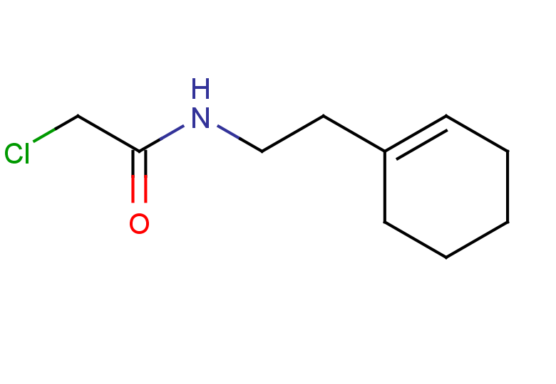 2-chloro-N-[2-(cyclohex-1-en-1-yl)ethyl]acetamide