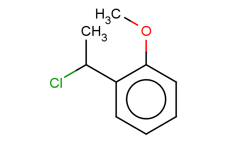 1-(1-chloroethyl)-2-methoxybenzene
