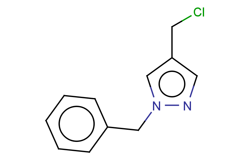 1-benzyl-4-(chloromethyl)-1H-pyrazole