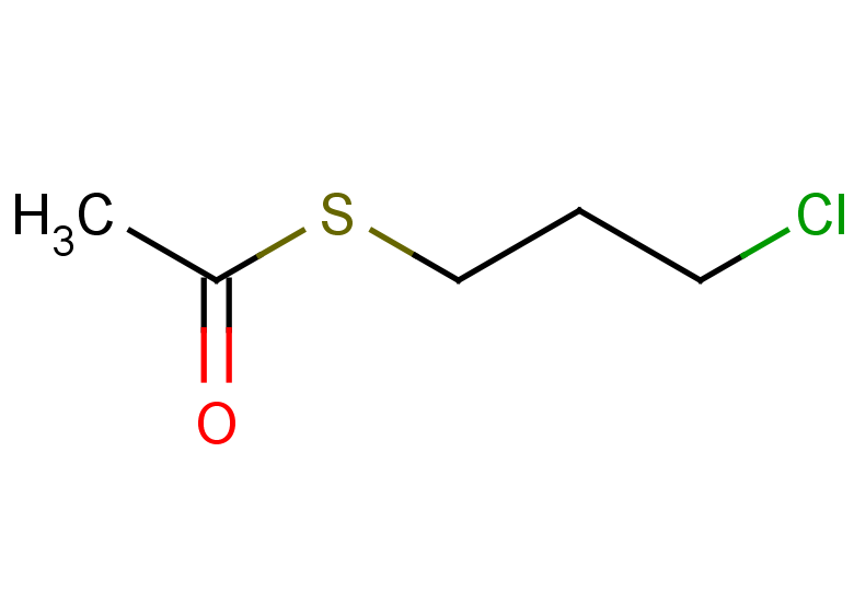 1-[(3-chloropropyl)sulfanyl]ethan-1-one