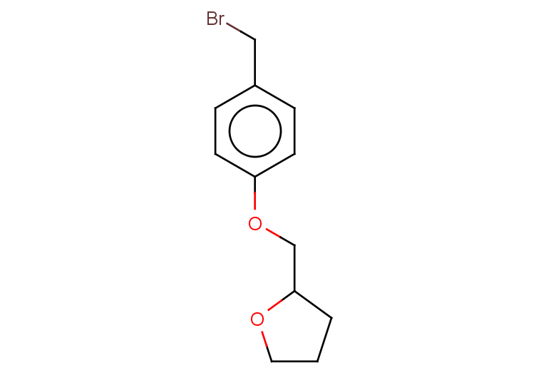 2-[4-(bromomethyl)phenoxymethyl]oxolane