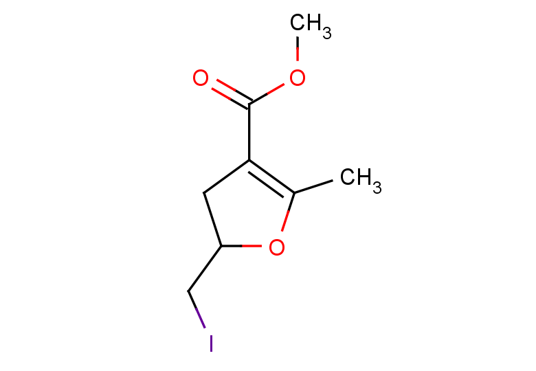methyl 5-(iodomethyl)-2-methyl-4,5-dihydrofuran-3-carboxylate