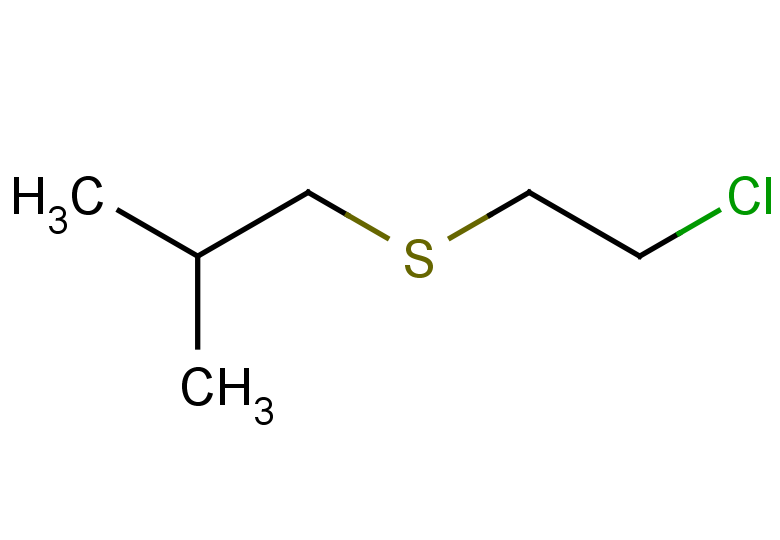 1-[(2-chloroethyl)sulfanyl]-2-methylpropane