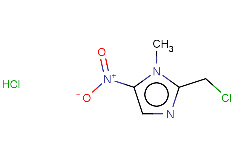 2-(chloromethyl)-1-methyl-5-nitro-1H-imidazole hydrochloride