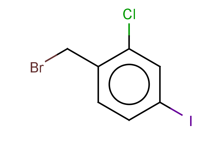 1-(bromomethyl)-2-chloro-4-iodobenzene