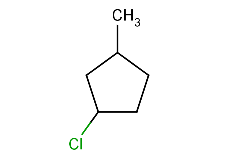 1-chloro-3-methylcyclopentane, Mixture of diastereomers
