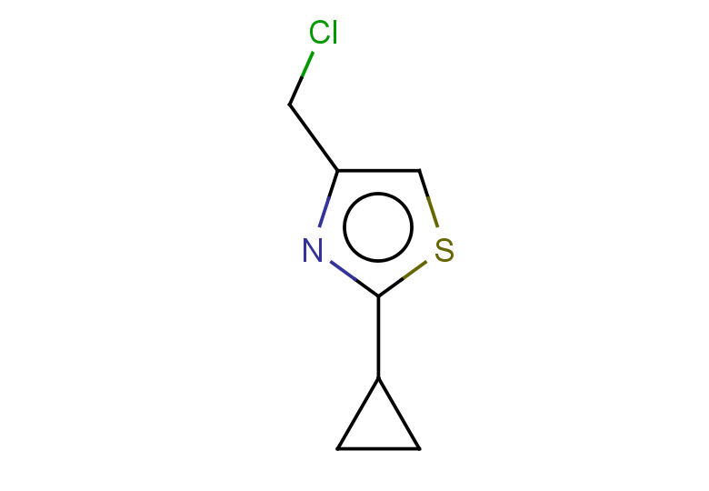 4-(chloromethyl)-2-cyclopropyl-1,3-thiazole