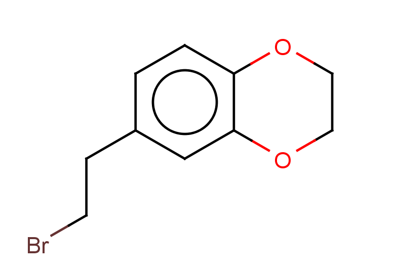 6-(2-bromoethyl)-2,3-dihydro-1,4-benzodioxine