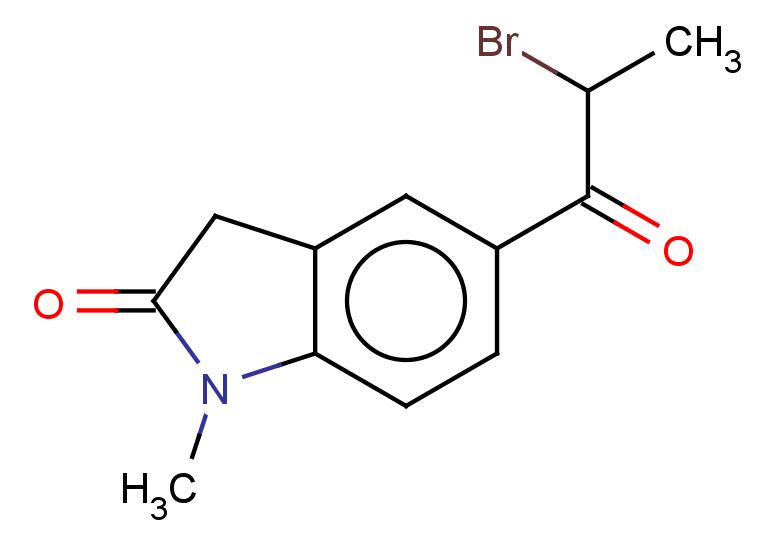 5-(2-bromopropanoyl)-1-methyl-2,3-dihydro-1H-indol-2-one