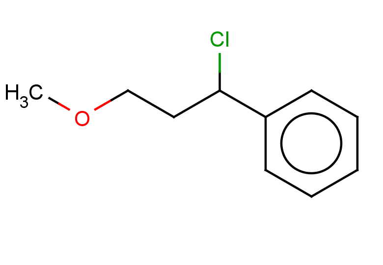 (1-chloro-3-methoxypropyl)benzene