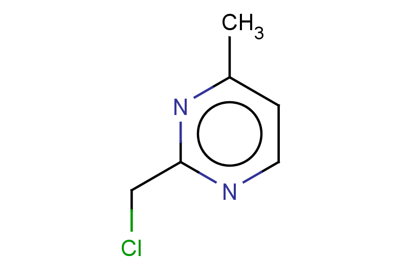 2-(chloromethyl)-4-methylpyrimidine