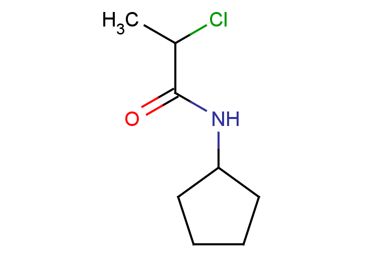 2-chloro-N-cyclopentylpropanamide