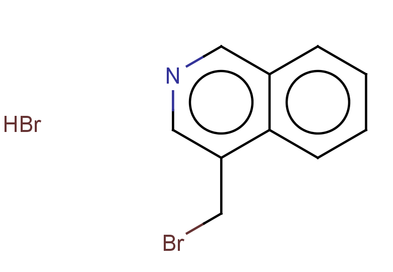 4-(bromomethyl)isoquinoline hydrobromide