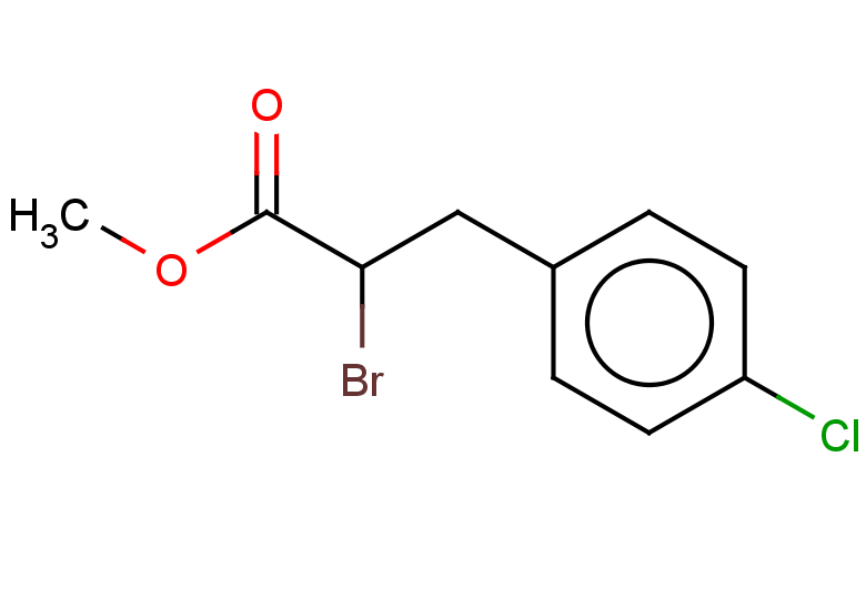methyl 2-bromo-3-(4-chlorophenyl)propanoate