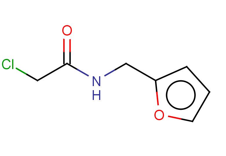 2-chloro-N-(furan-2-ylmethyl)acetamide